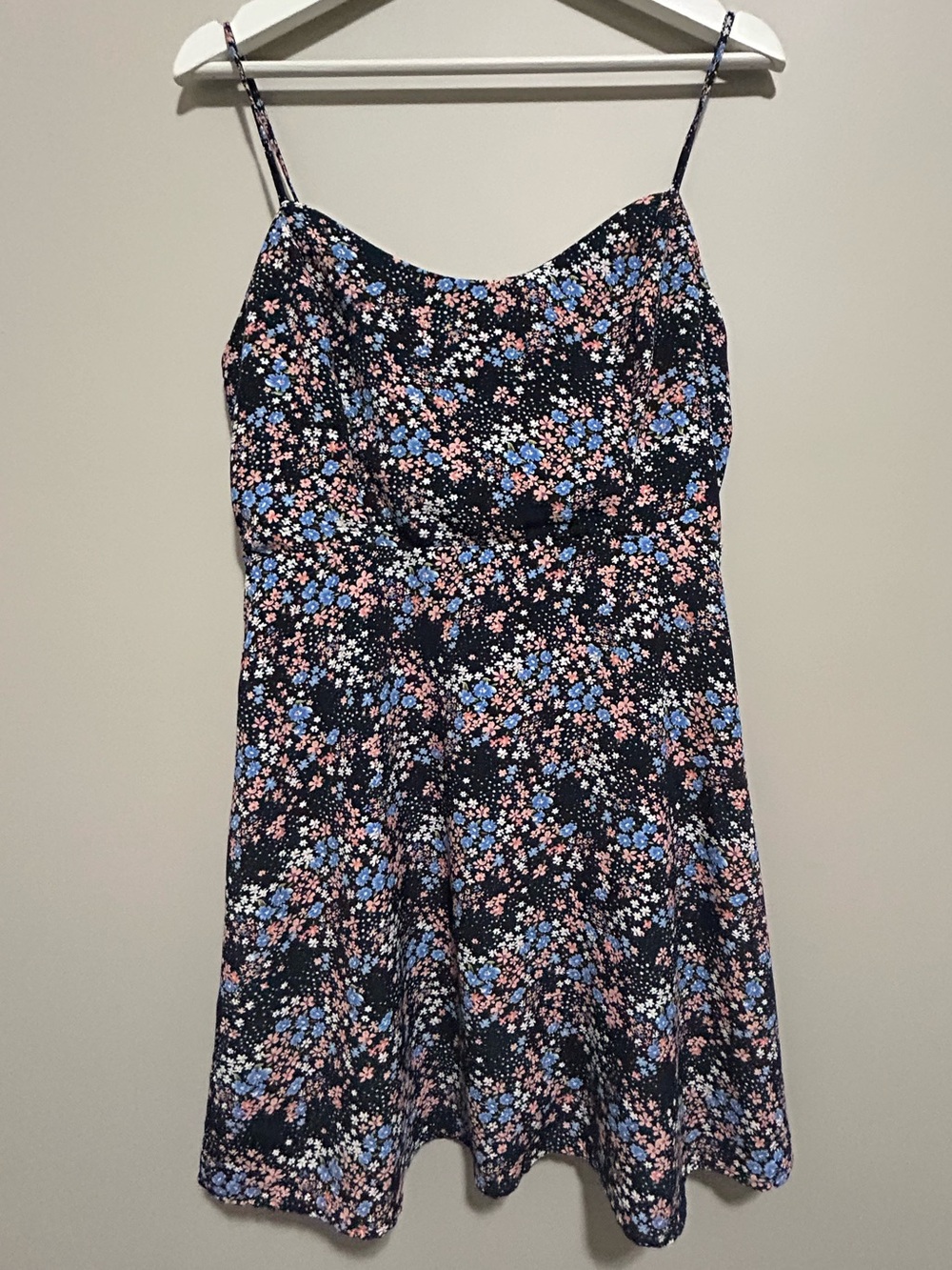 ⚡️2 for $60 Mini Floral Print Flowy Mini Dress